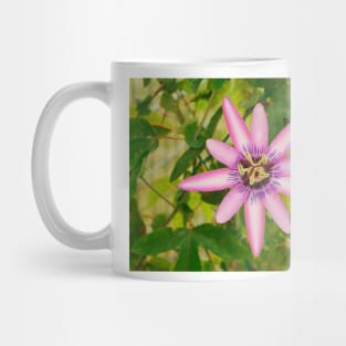 Lavender Lady Passiflora Mug